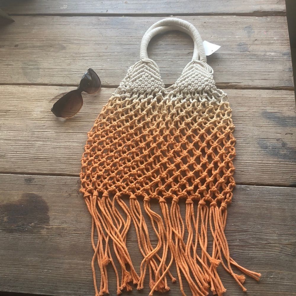 Net beach purse 